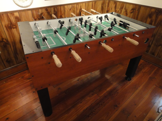Brunswick Contender Foosball Table