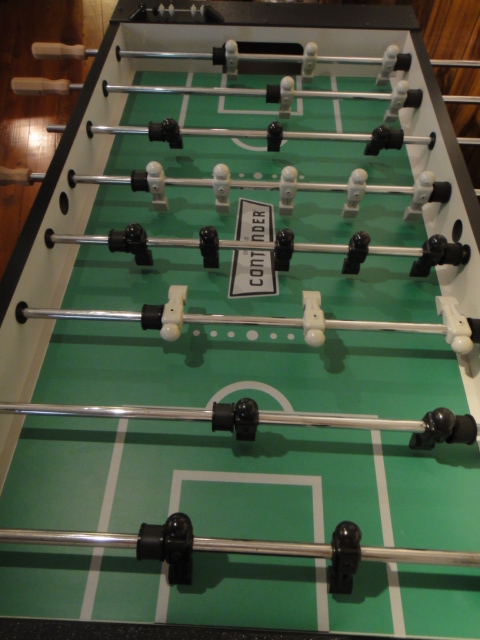 Brunswick Contender Foosball Table