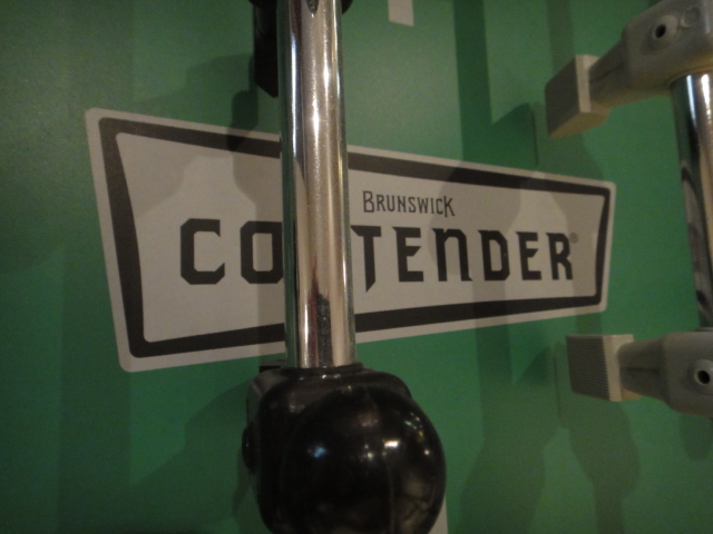 Brunswick Contender Foosball Table