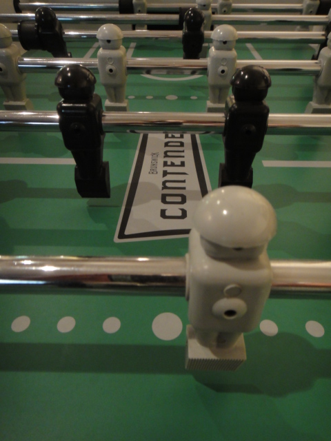Brunswick Contender Foosball Table