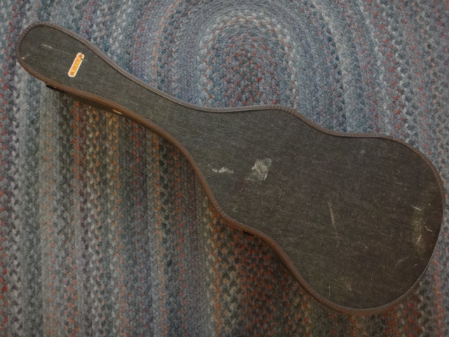 Vintage 1960s Kay Acoustic Guitar