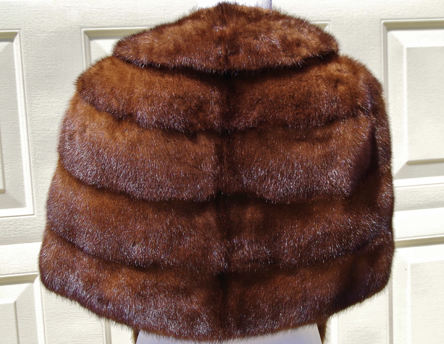 Late 1950s Vintage Mink Stole