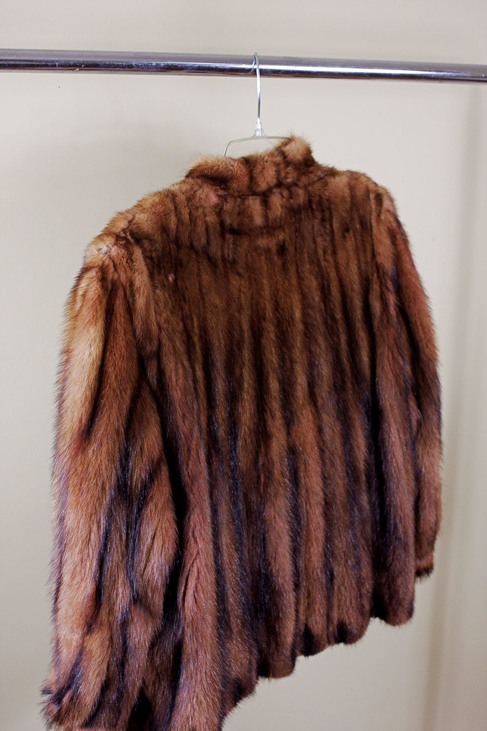 Russian Fitch Fur Coat