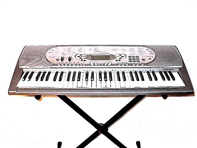 Casio 61-Key Electronic Keyboard with X Stand