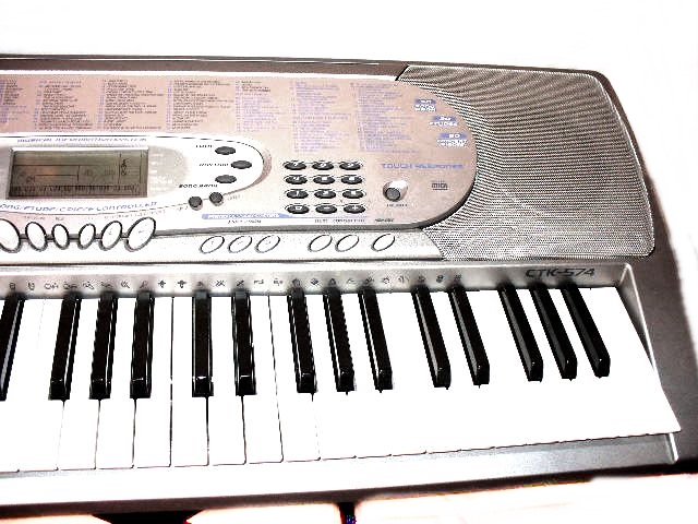 Casio 61-Key Electronic Keyboard with X Stand