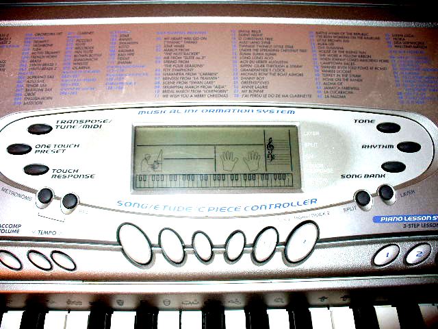 Casio 61-Key Electronic Keyboard with X Stand