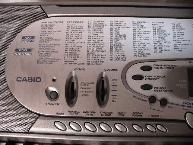 Casio 61-Key Electronic Keyboard with X Stand