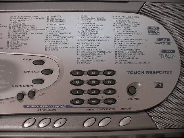 Casio 61-Key Electronic Keyboard with X Stand