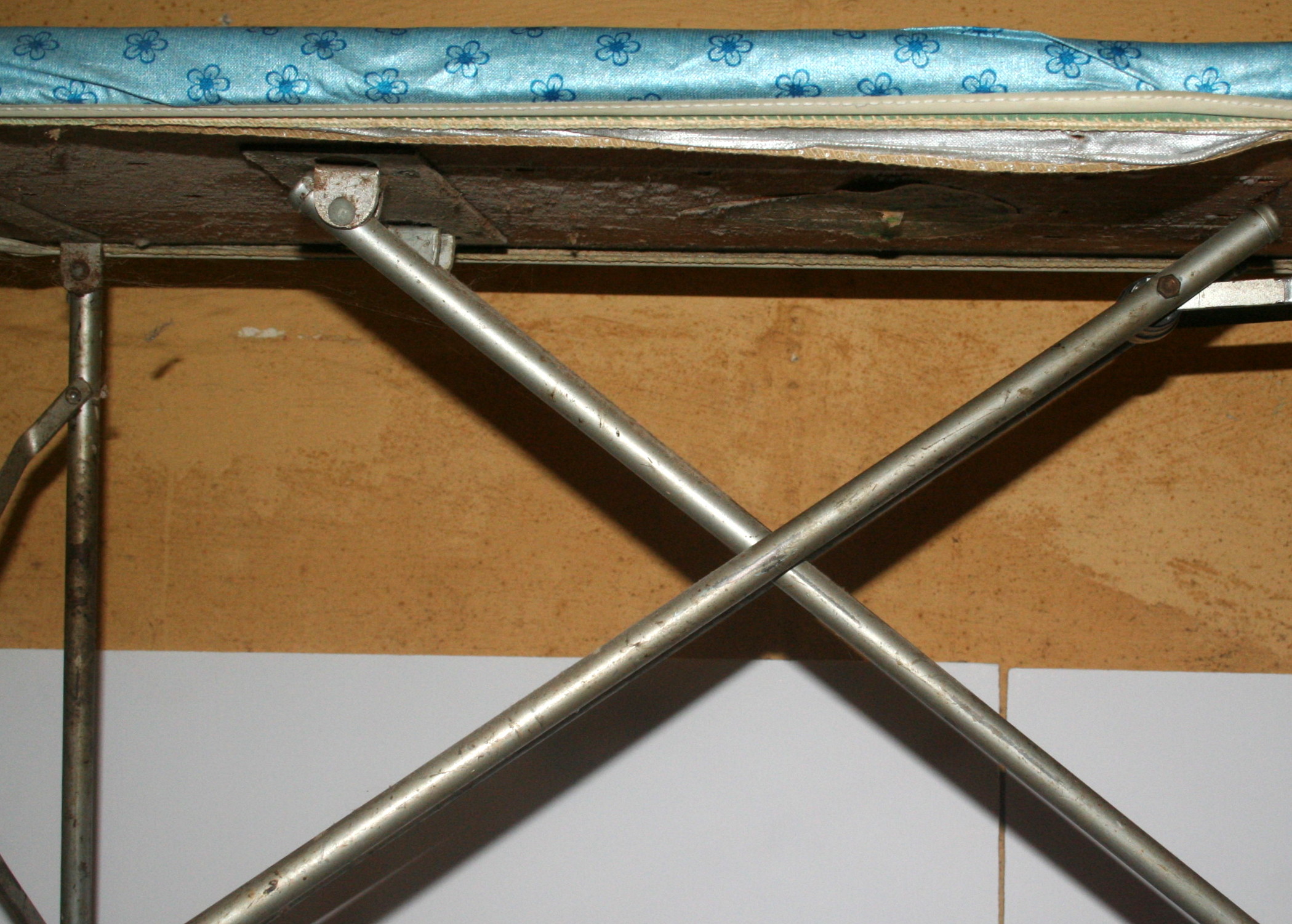 Ironing Board and Irons