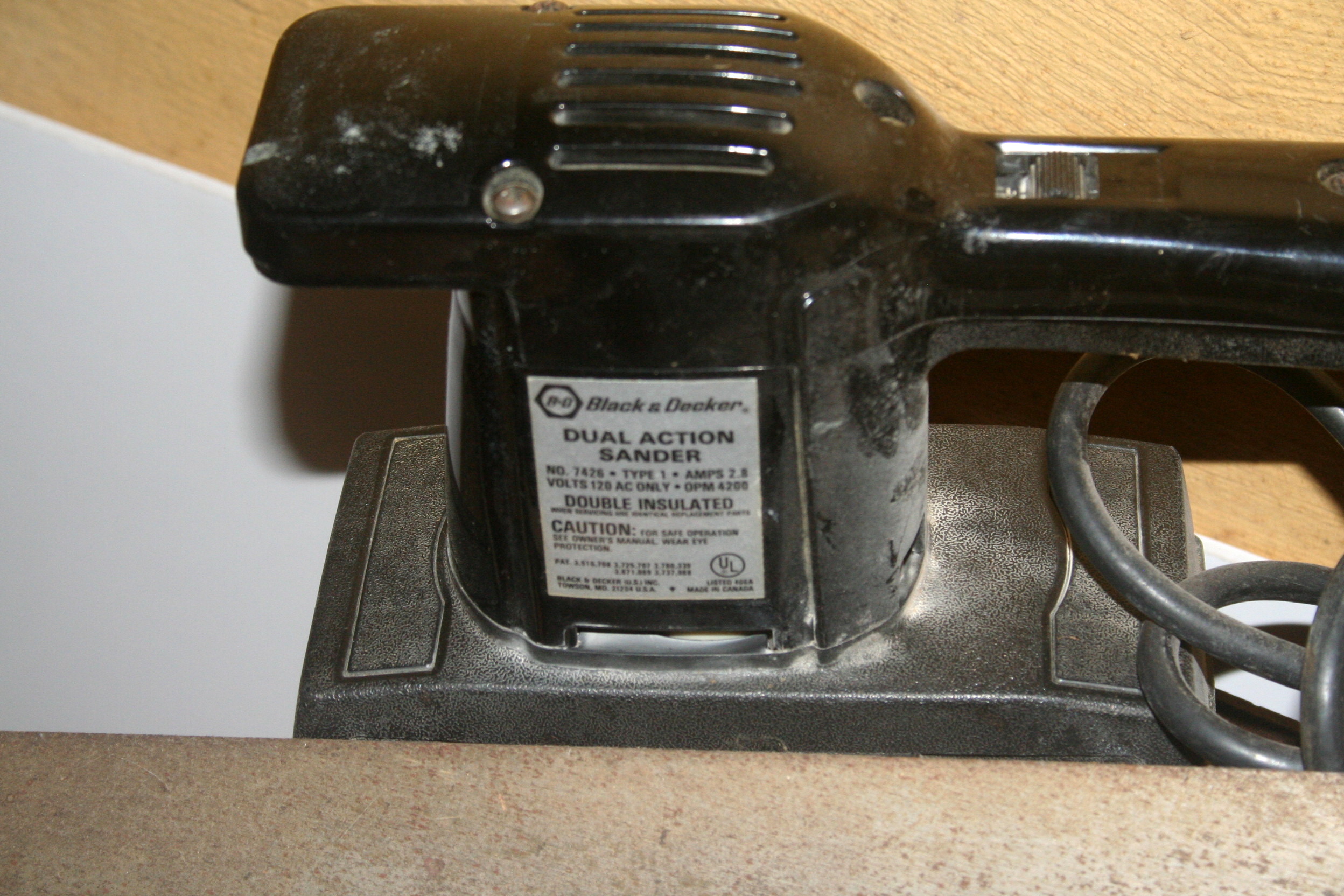 Vintage Cabinet and Tools