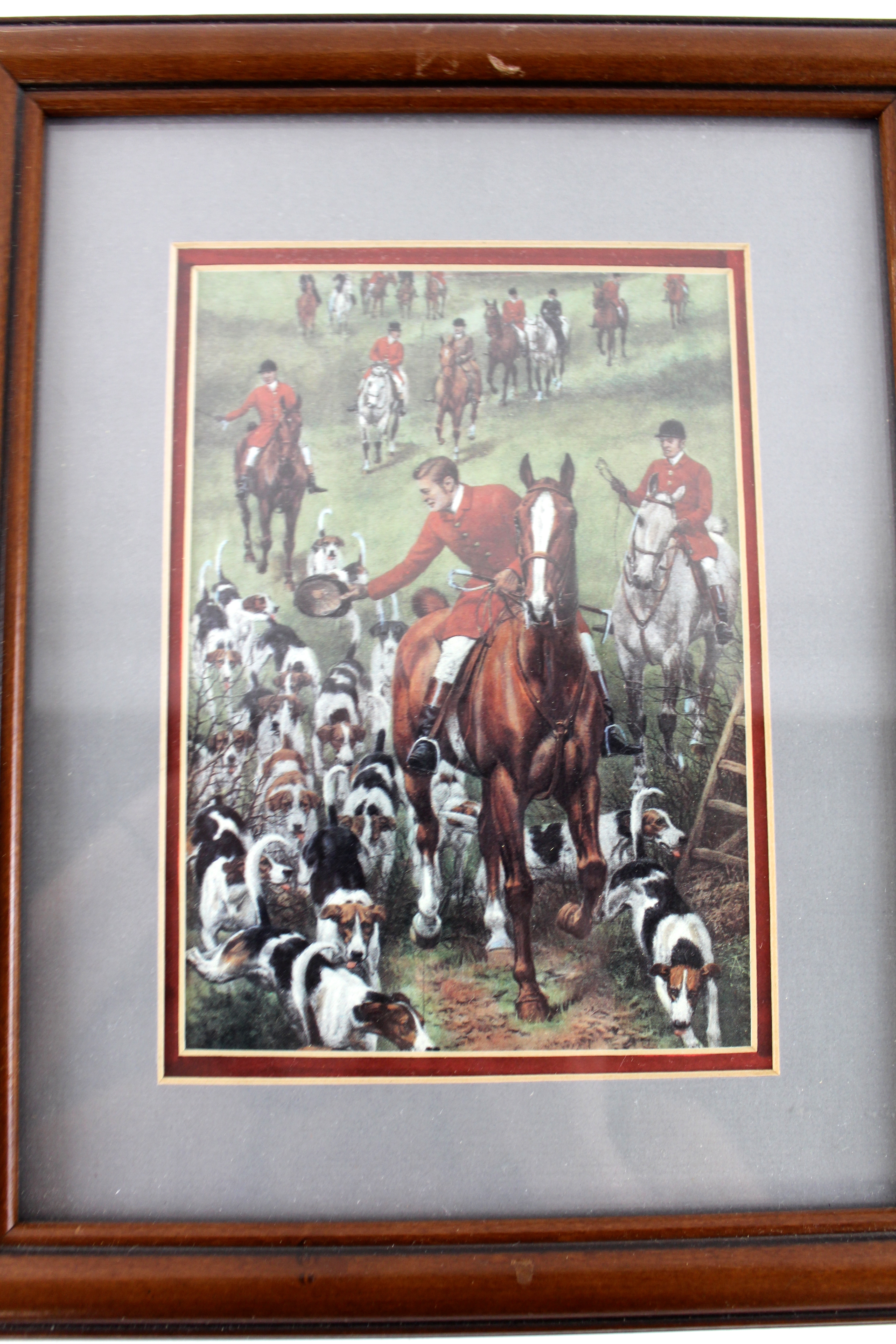 Set of Five Prints of W. Shayer Engravings