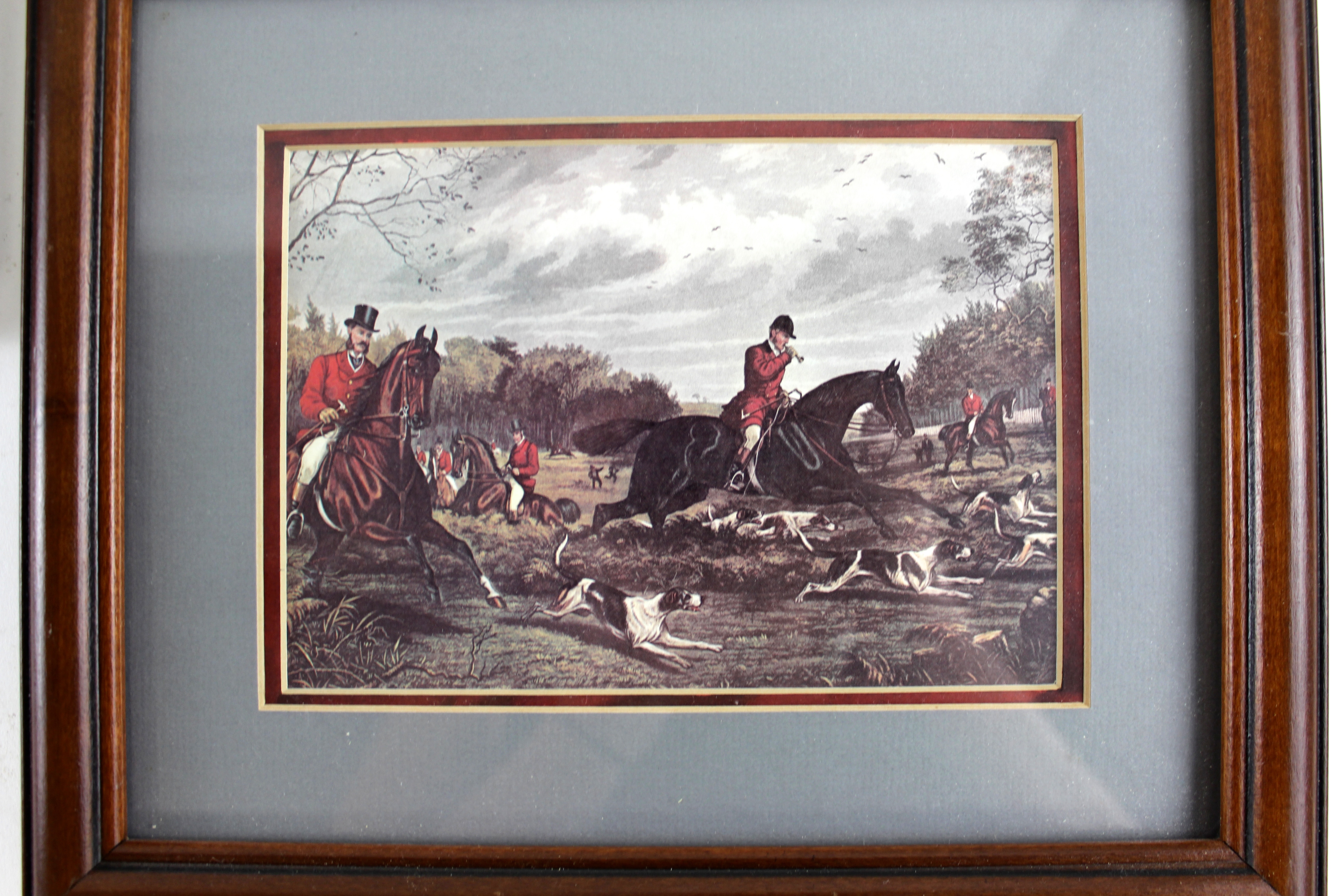 Set of Five Prints of W. Shayer Engravings