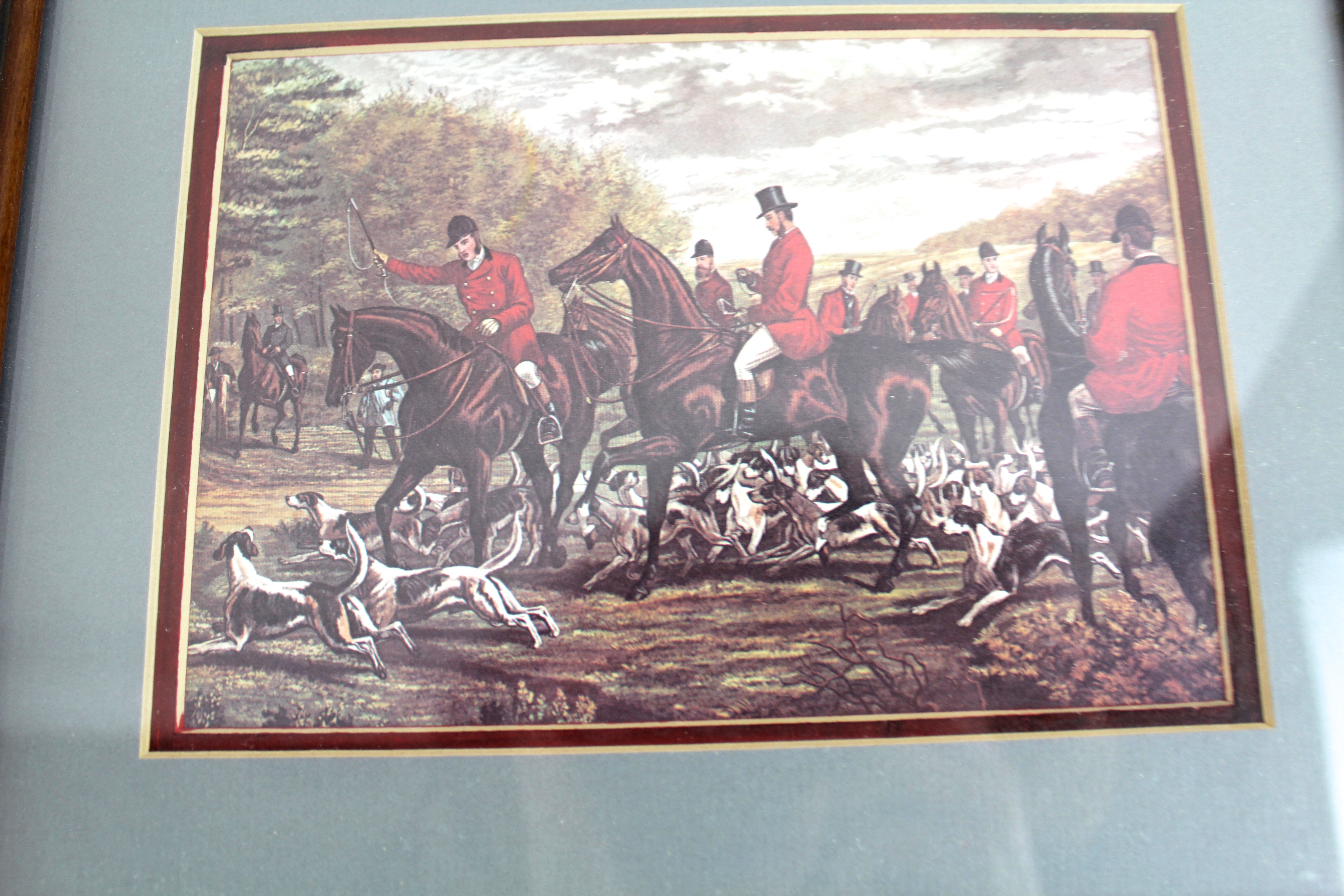 Set of Five Prints of W. Shayer Engravings