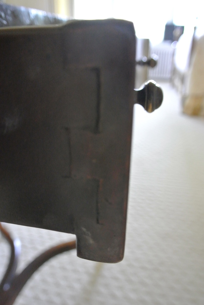 Wonderful Louis XVI Styled Vanity with Tilting Mirror