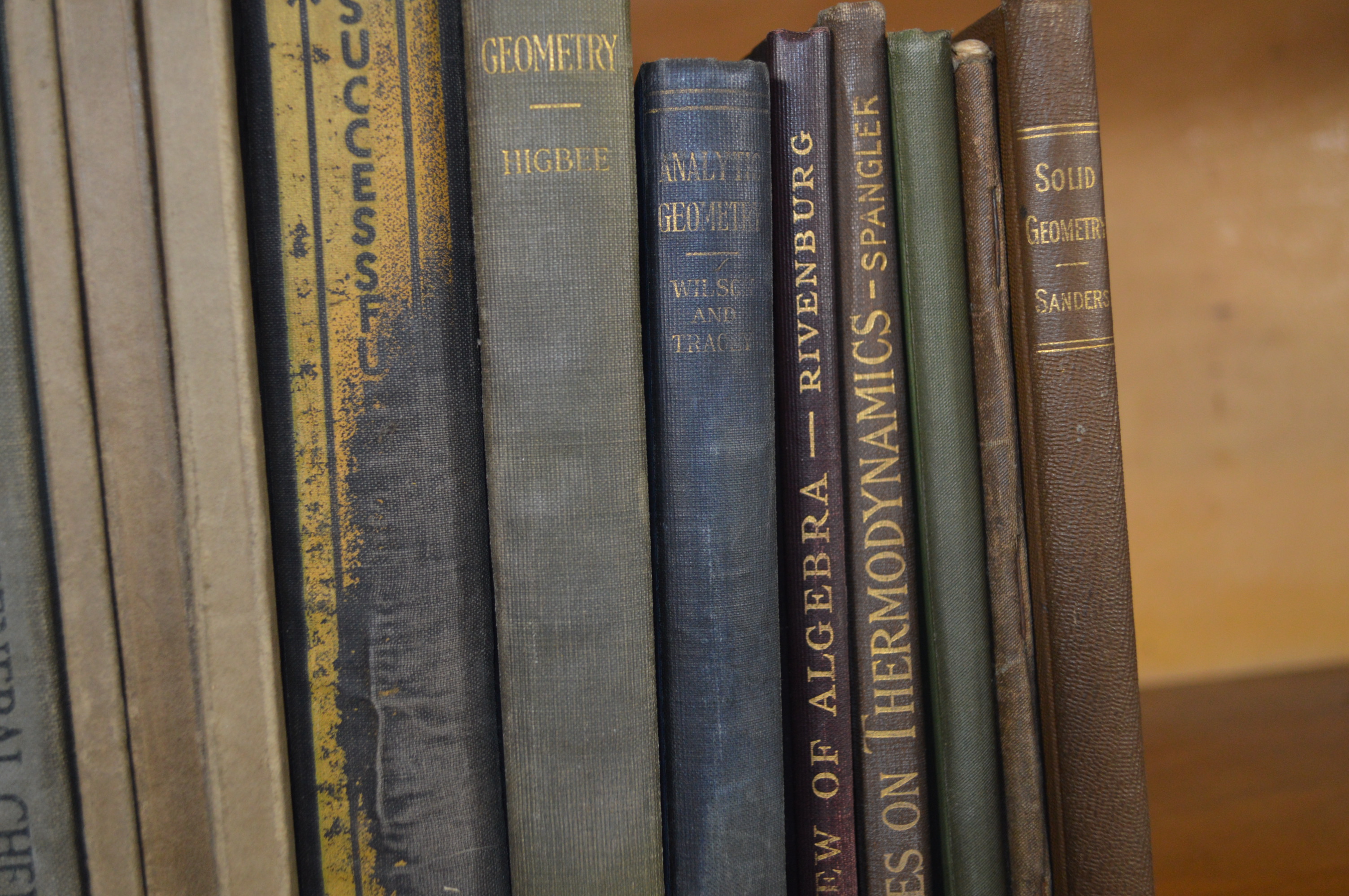 Vintage and Antique Textbooks 