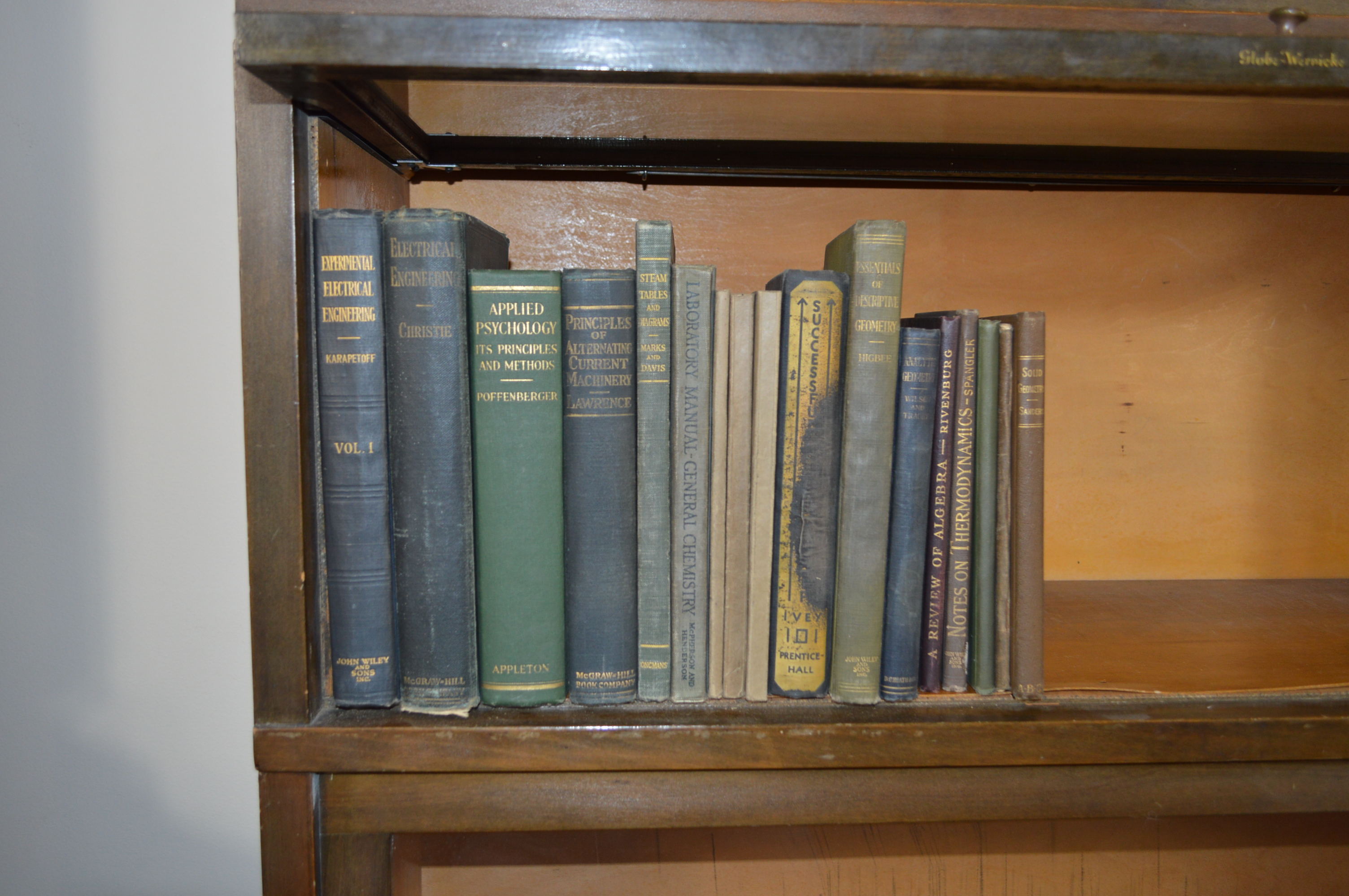 Vintage and Antique Textbooks 