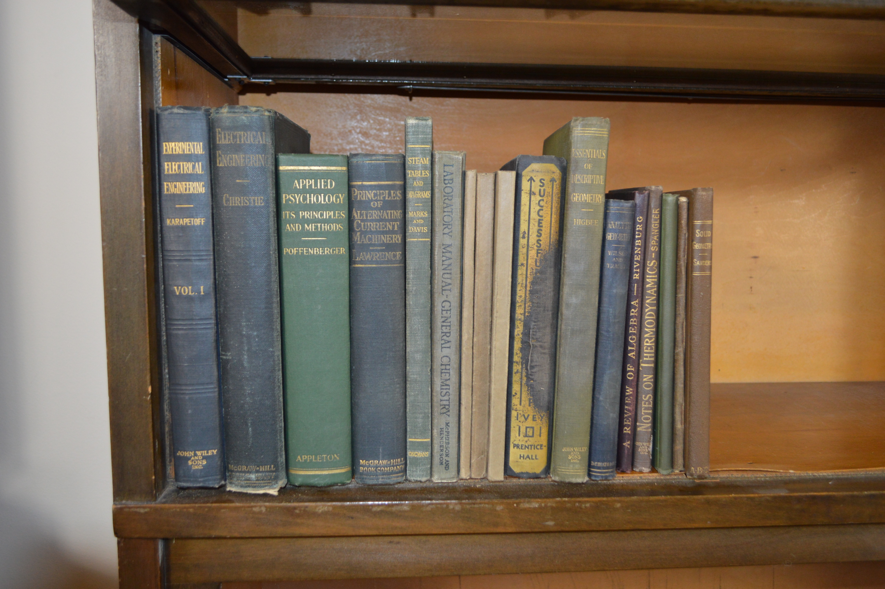 Vintage and Antique Textbooks 