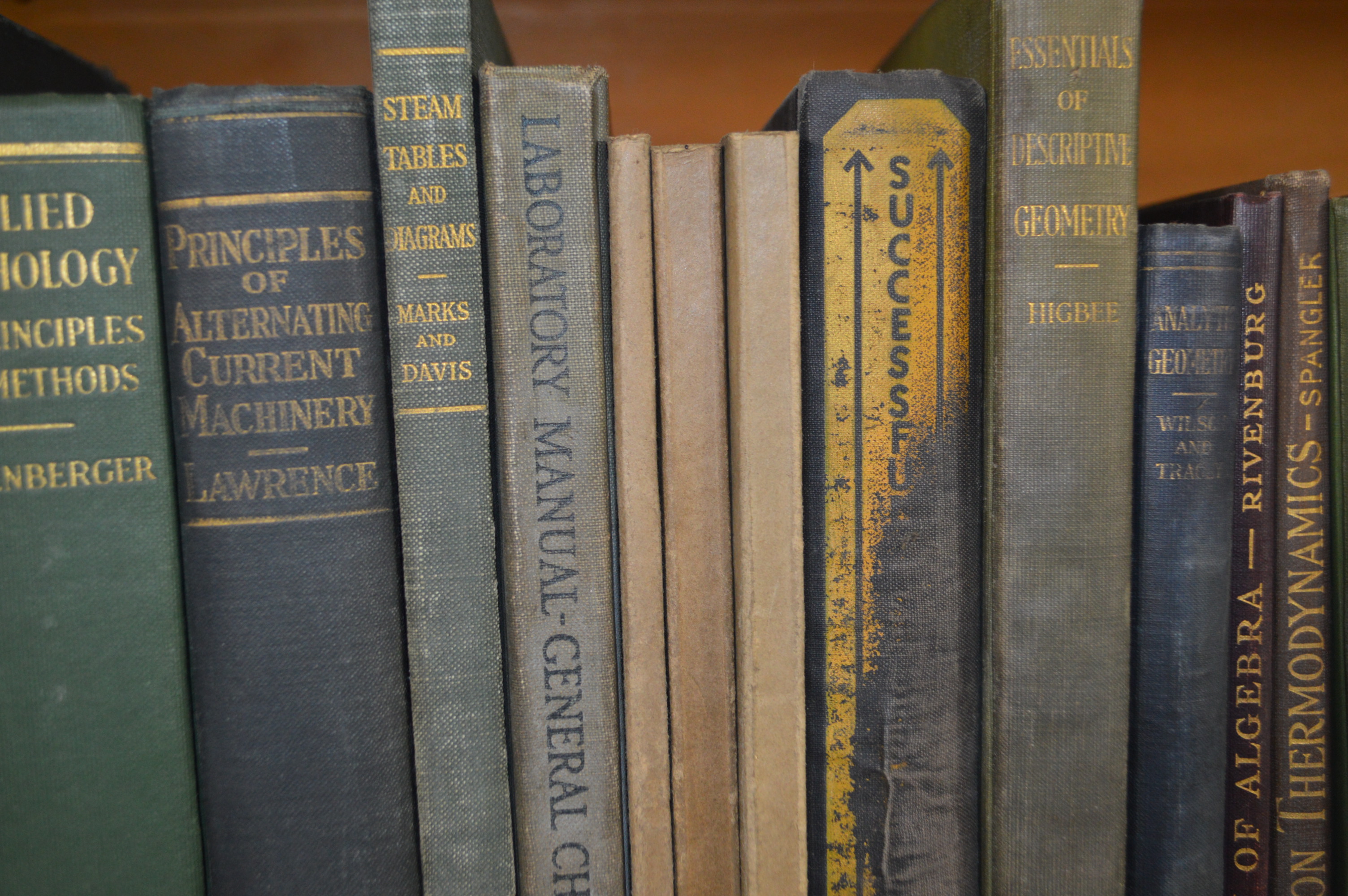 Vintage and Antique Textbooks 