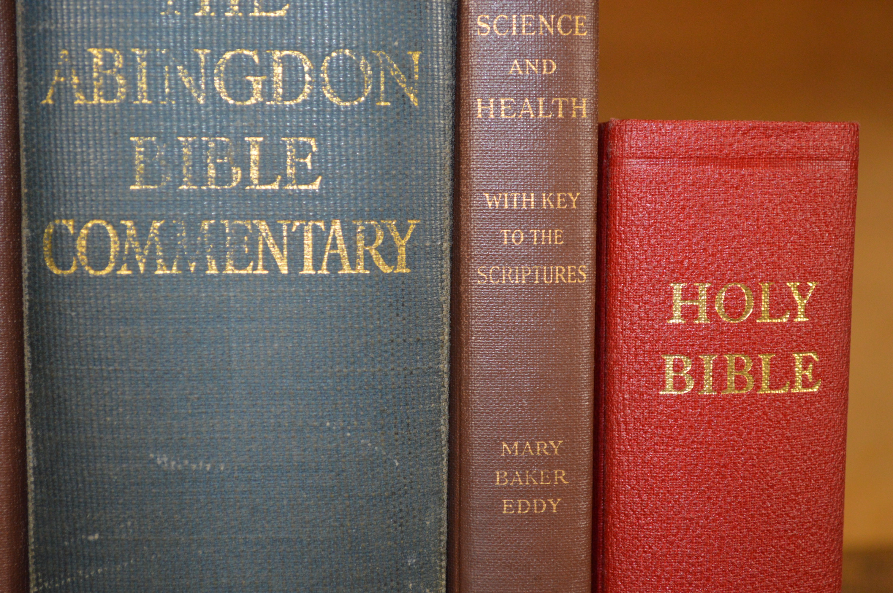 Science and Health Vintage Books
