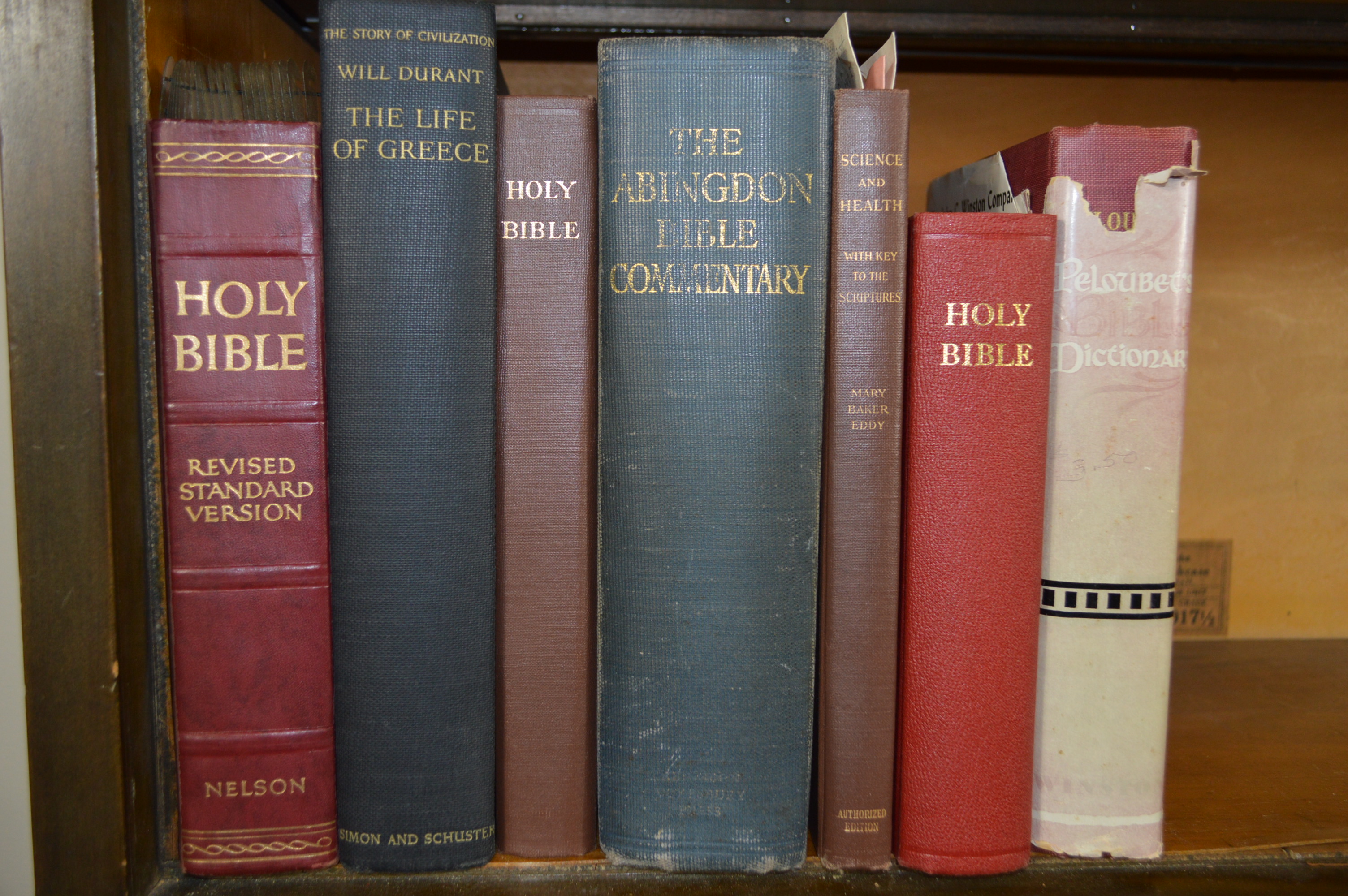 Science and Health Vintage Books