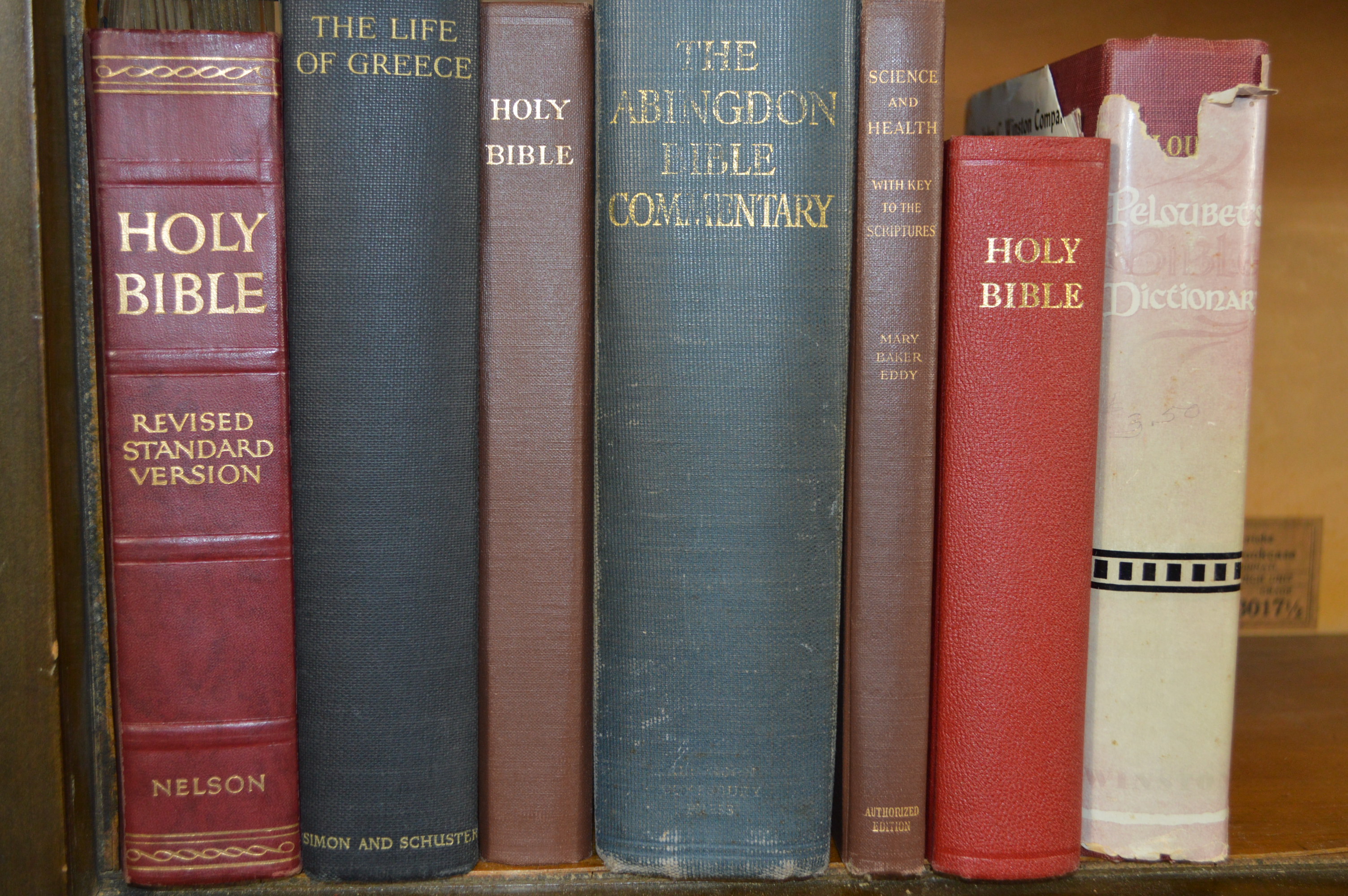 Science and Health Vintage Books