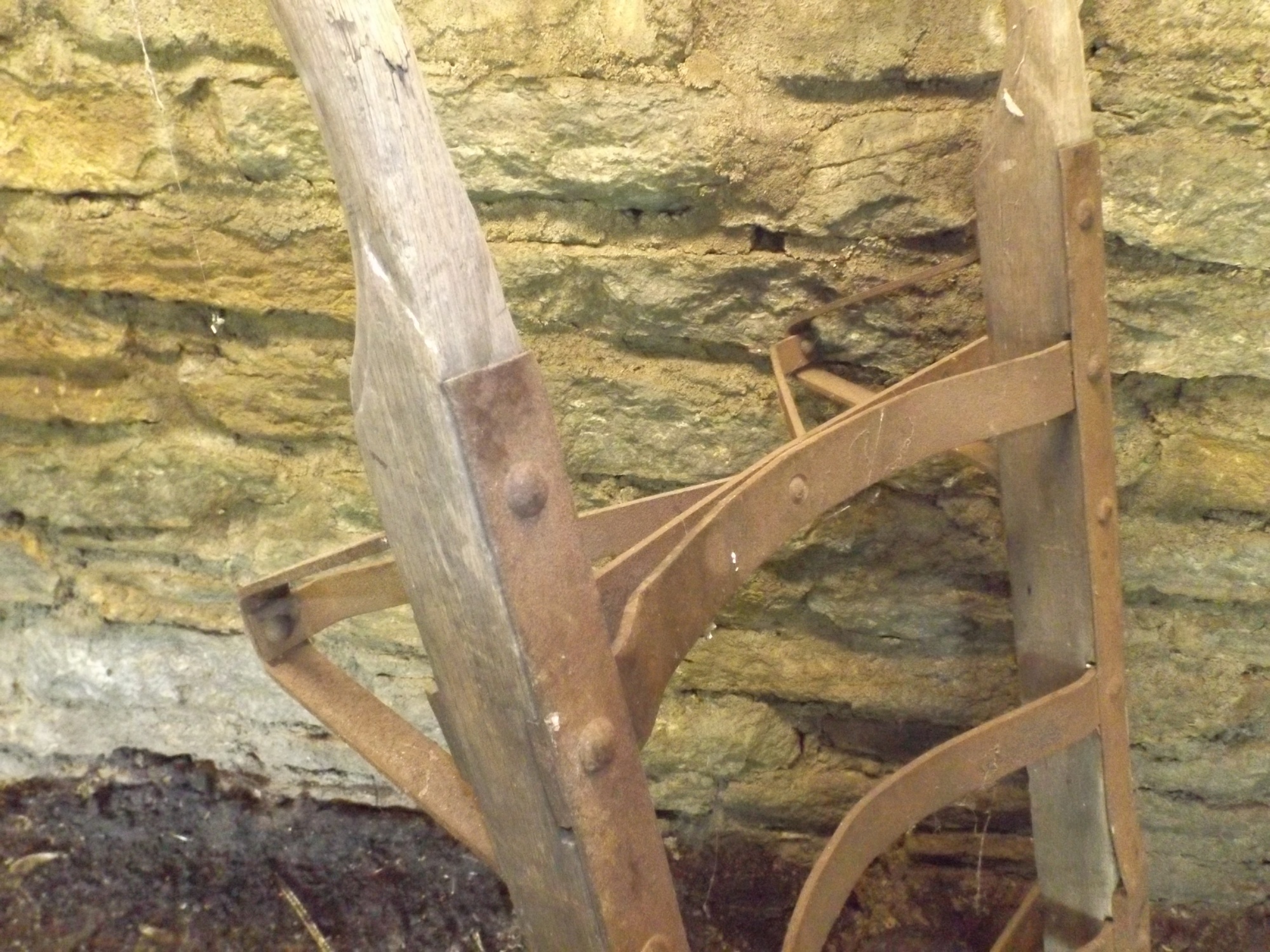 Vintage Beer Keg Trolley