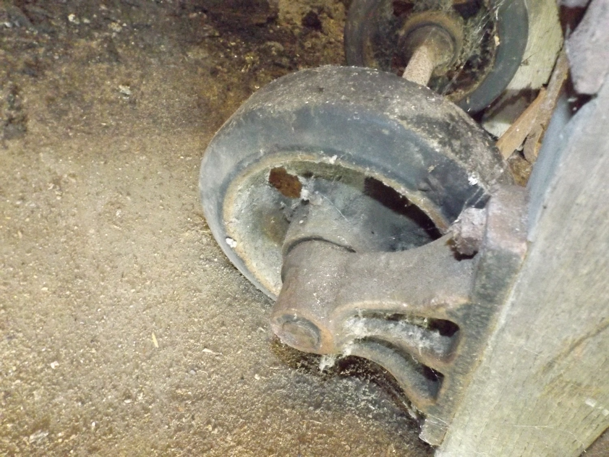 Vintage Beer Keg Trolley