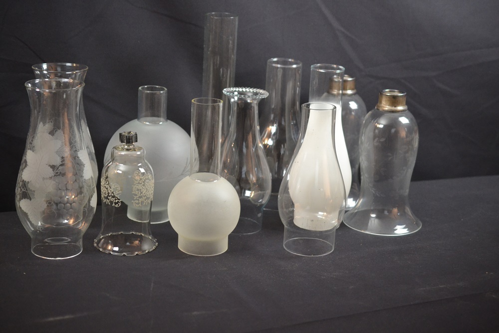 Assorted Hurricane Shades