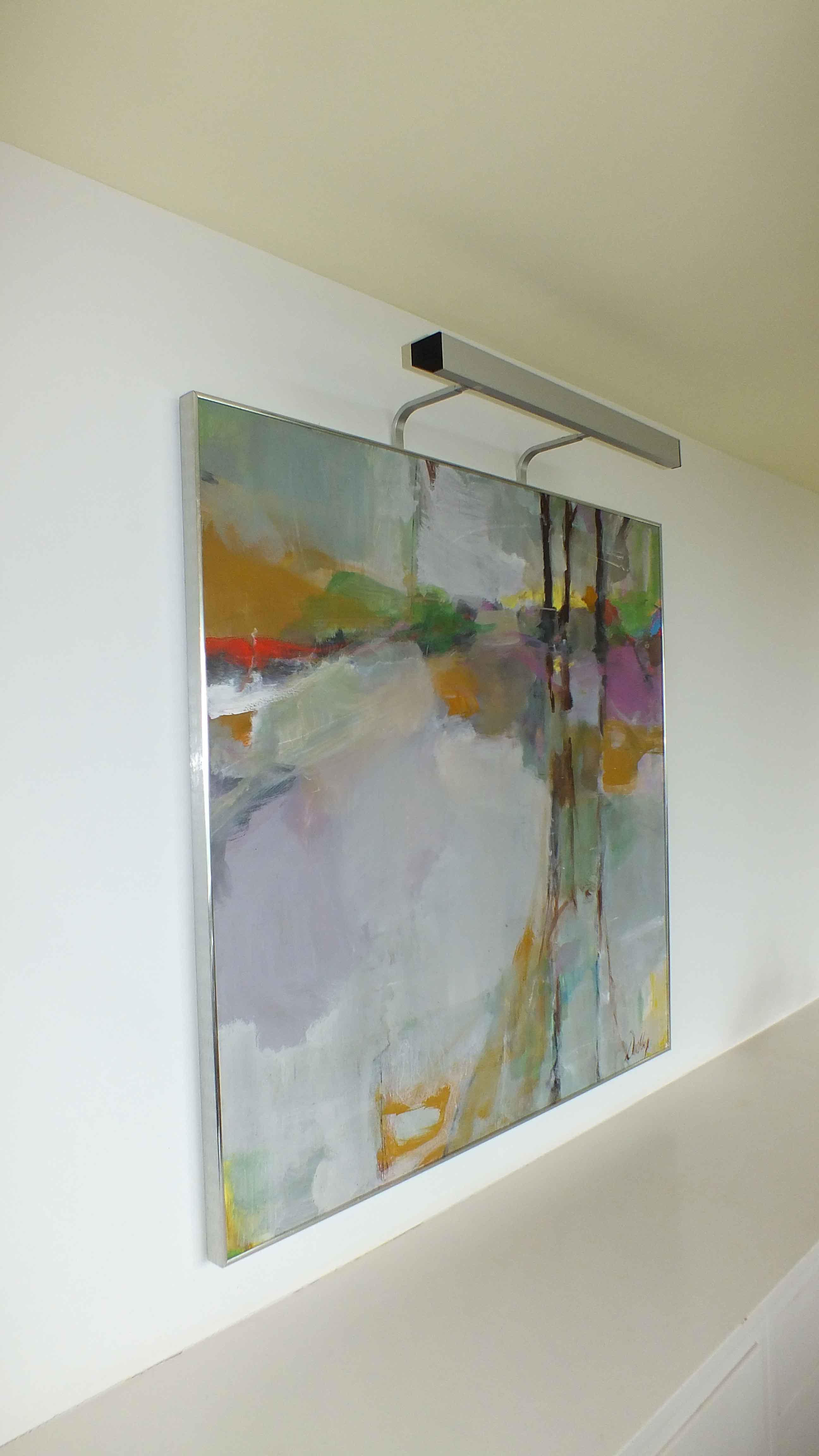 William Duebber Original Acrylic Painting, "Reflections"