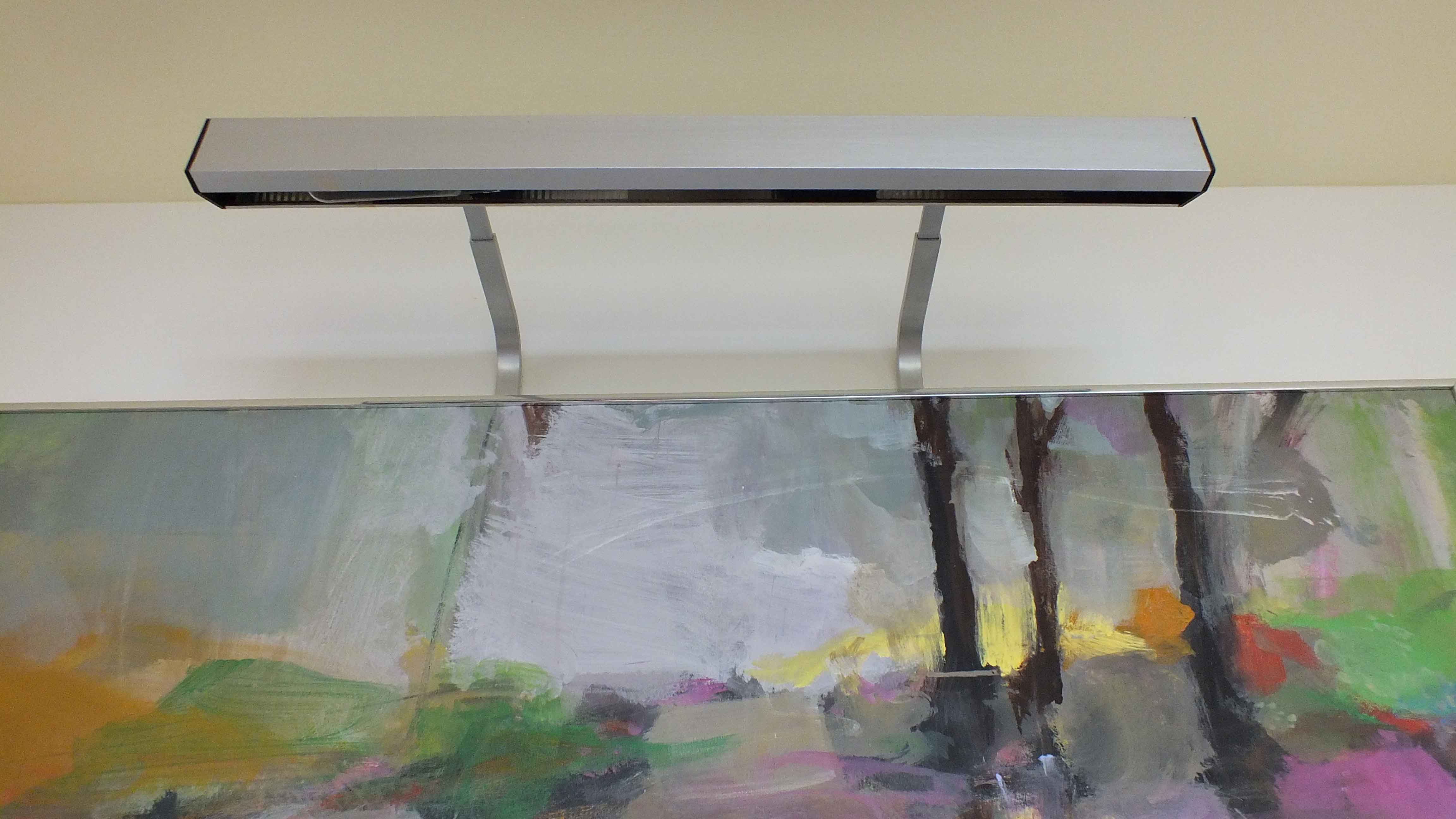 William Duebber Original Acrylic Painting, "Reflections"