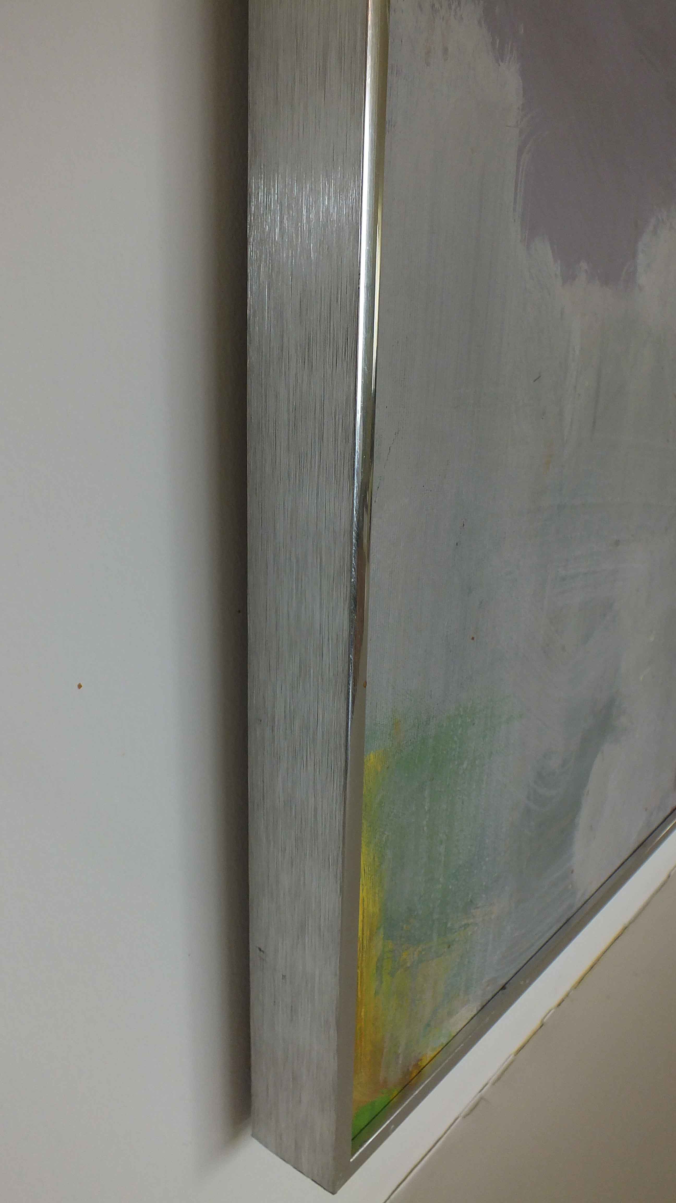 William Duebber Original Acrylic Painting, "Reflections"