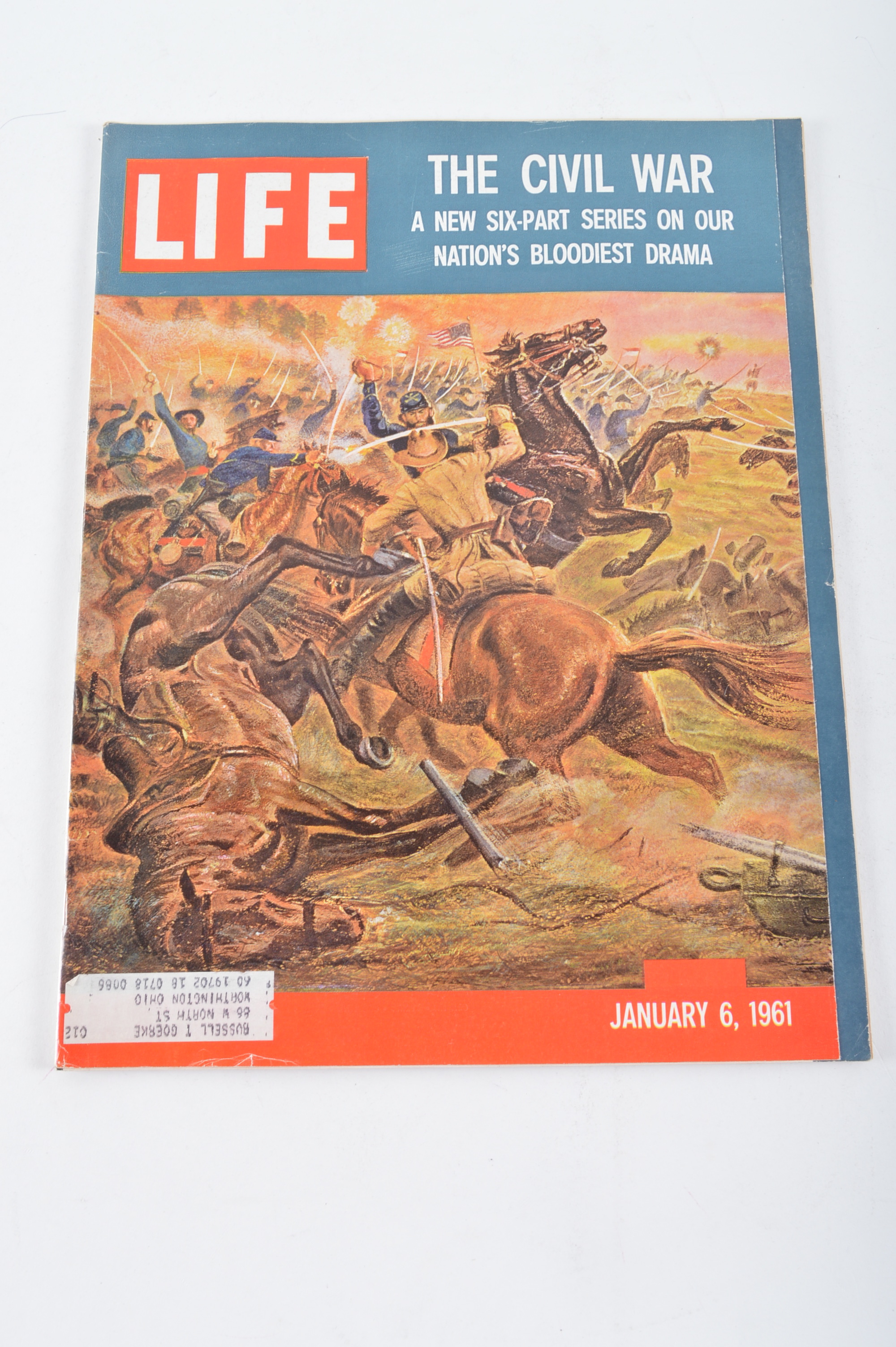 Vintage Life Magazines