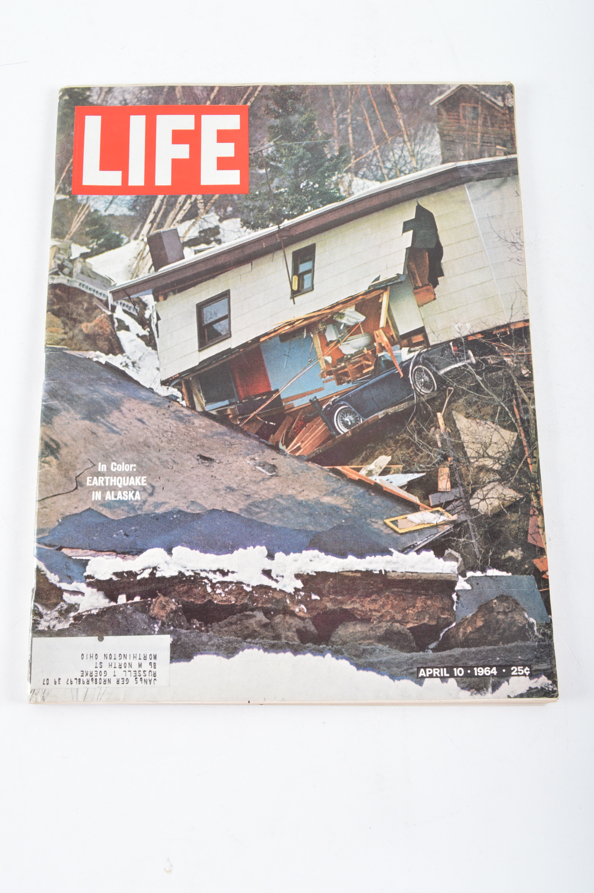 Vintage Life Magazines
