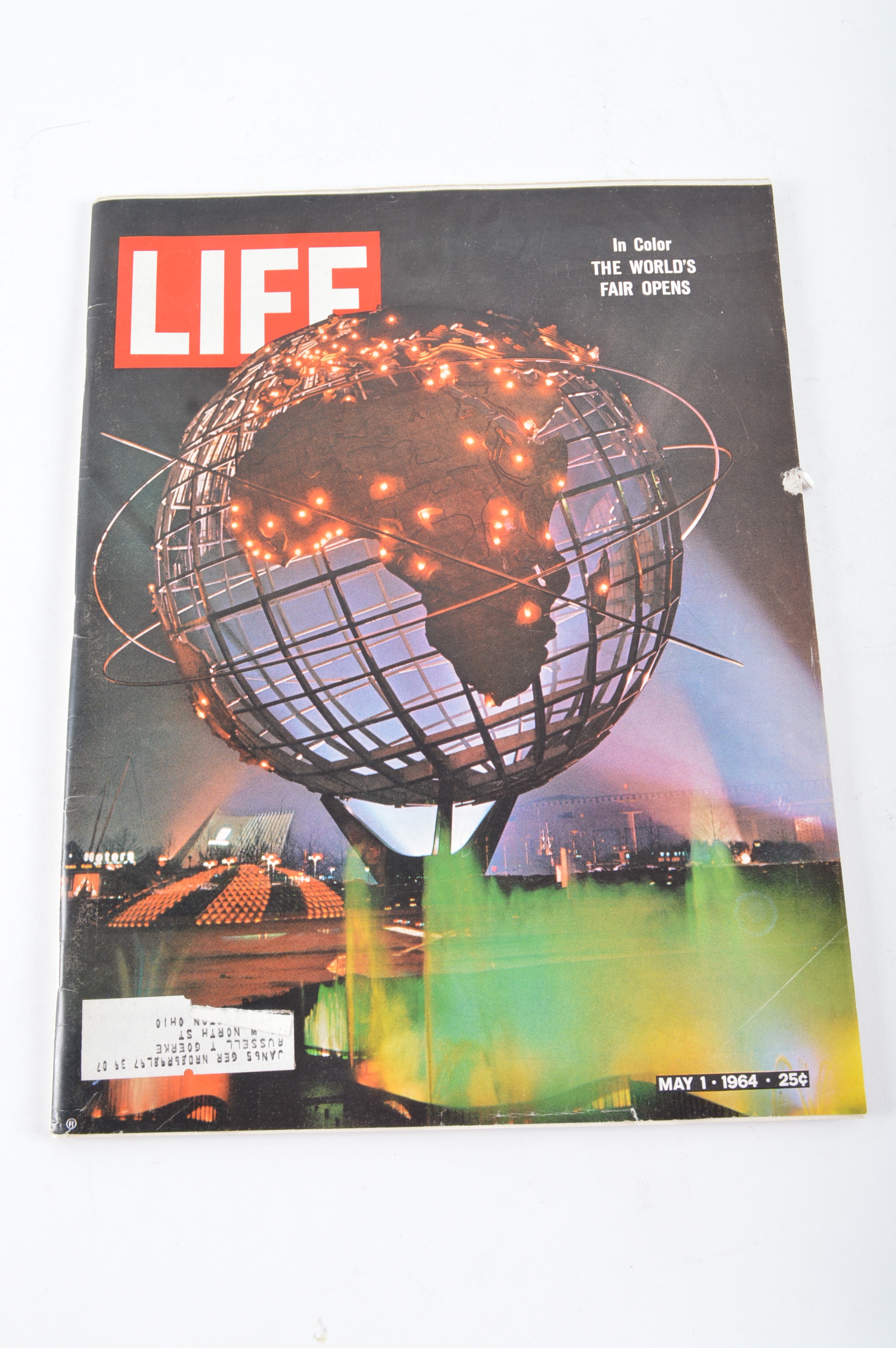Vintage Life Magazines