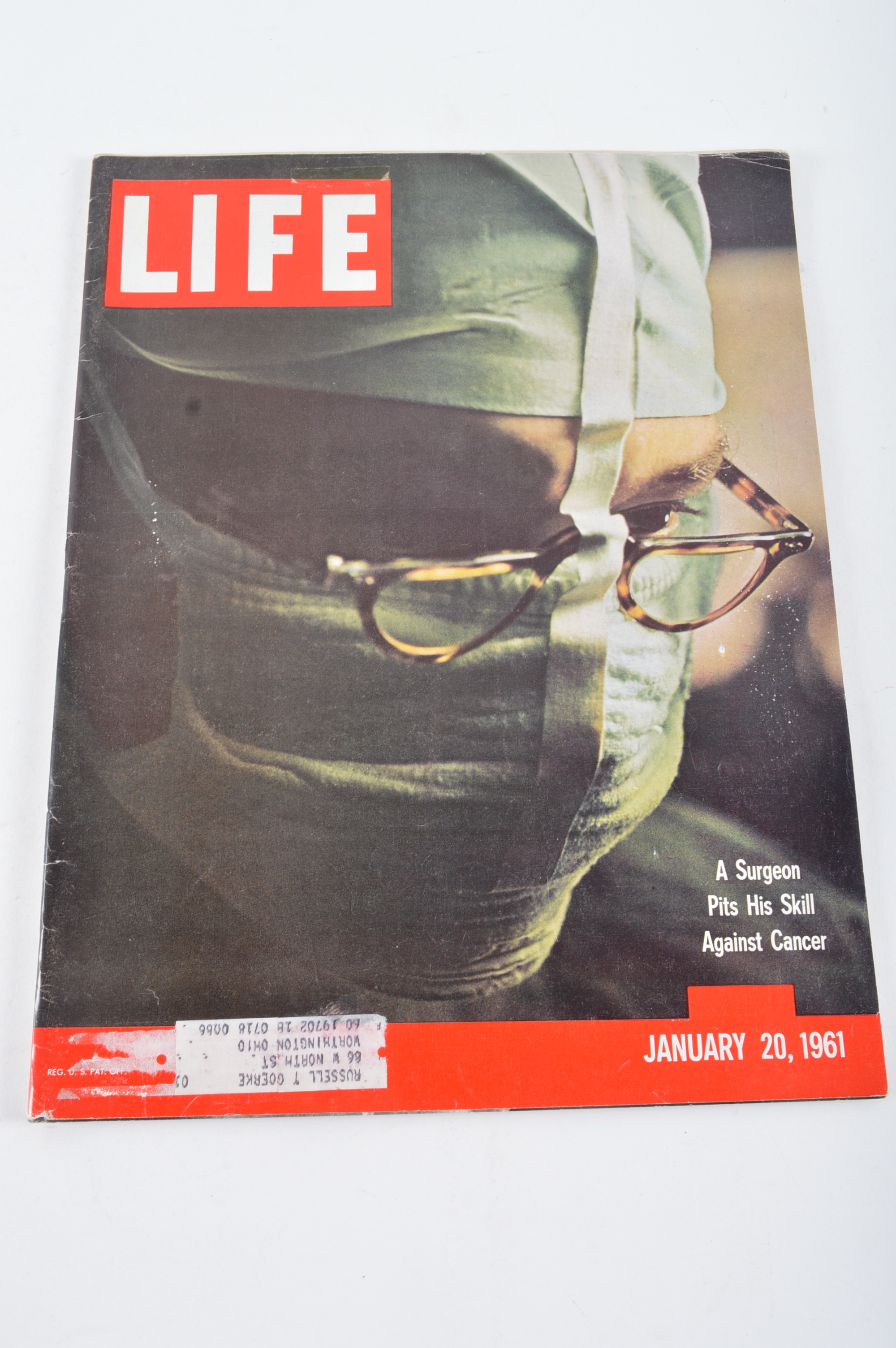 Vintage Life Magazines