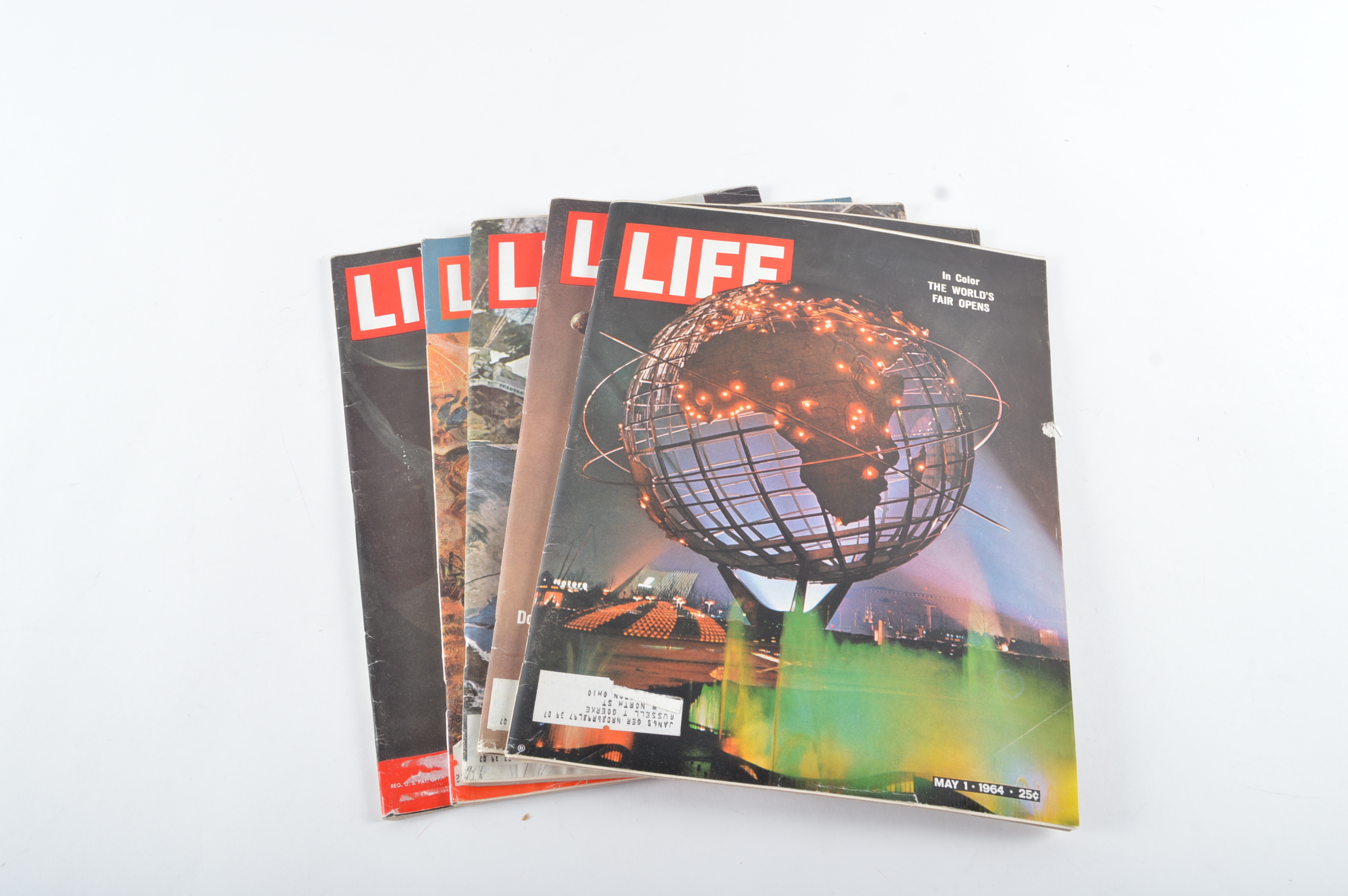 Vintage Life Magazines