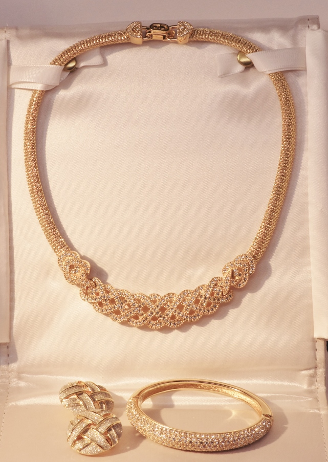 Christian Dior Fine Costume Jewelry Set
