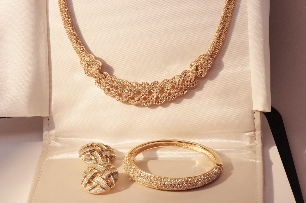 Christian Dior Fine Costume Jewelry Set