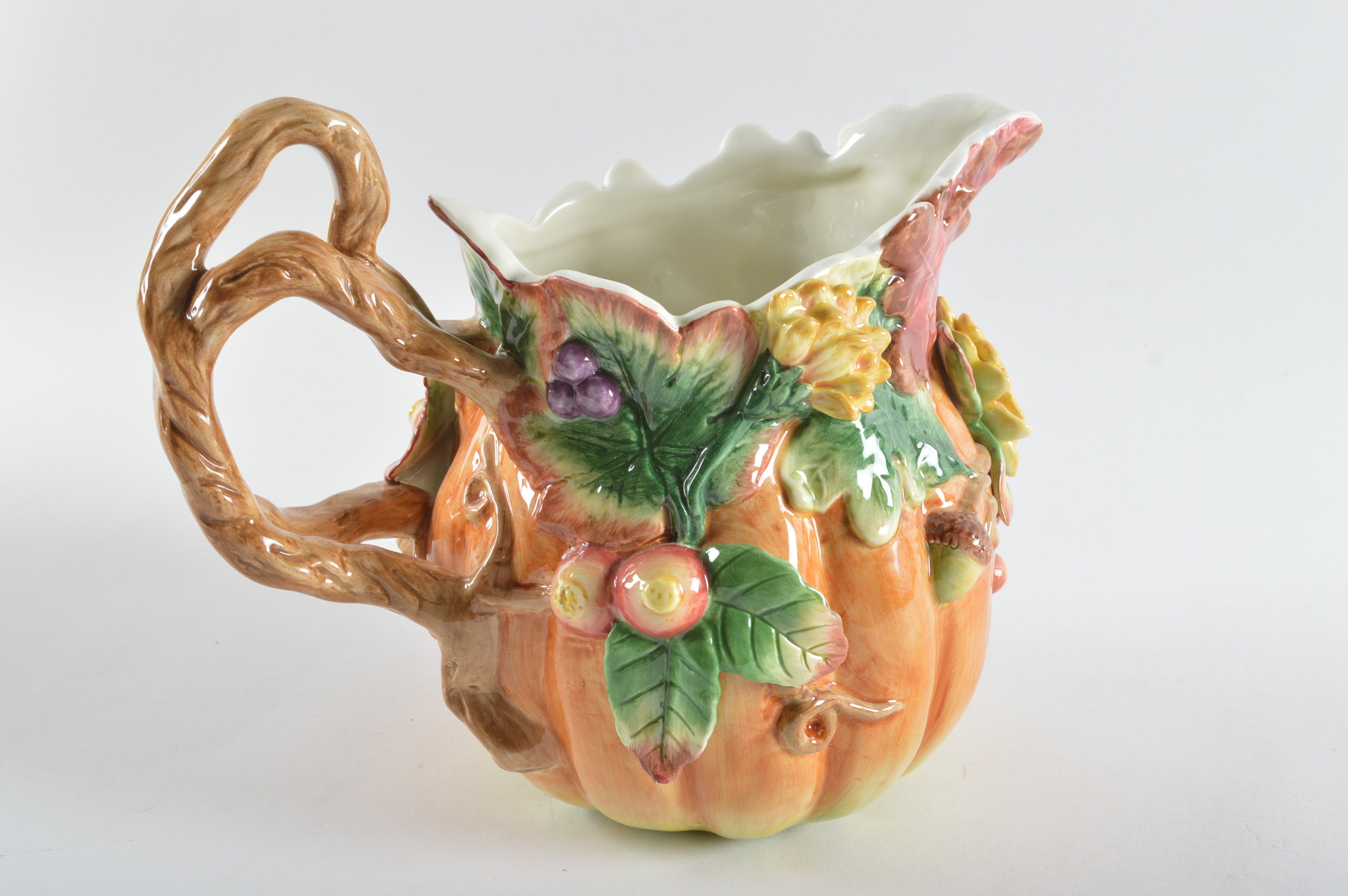 Vintage Fitz and Floyd and Weller Pottery Pitchers 