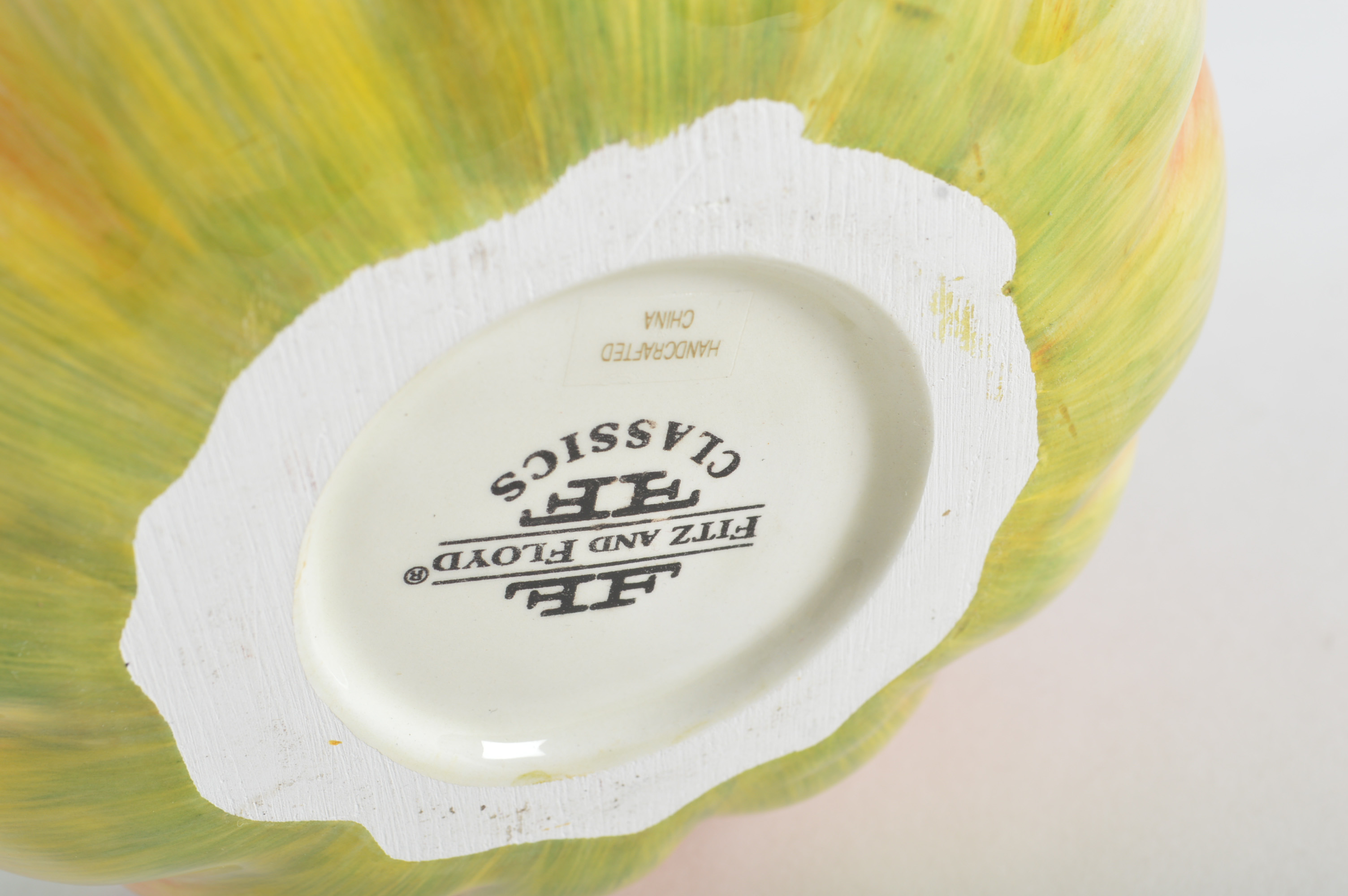 Vintage Fitz and Floyd and Weller Pottery Pitchers 