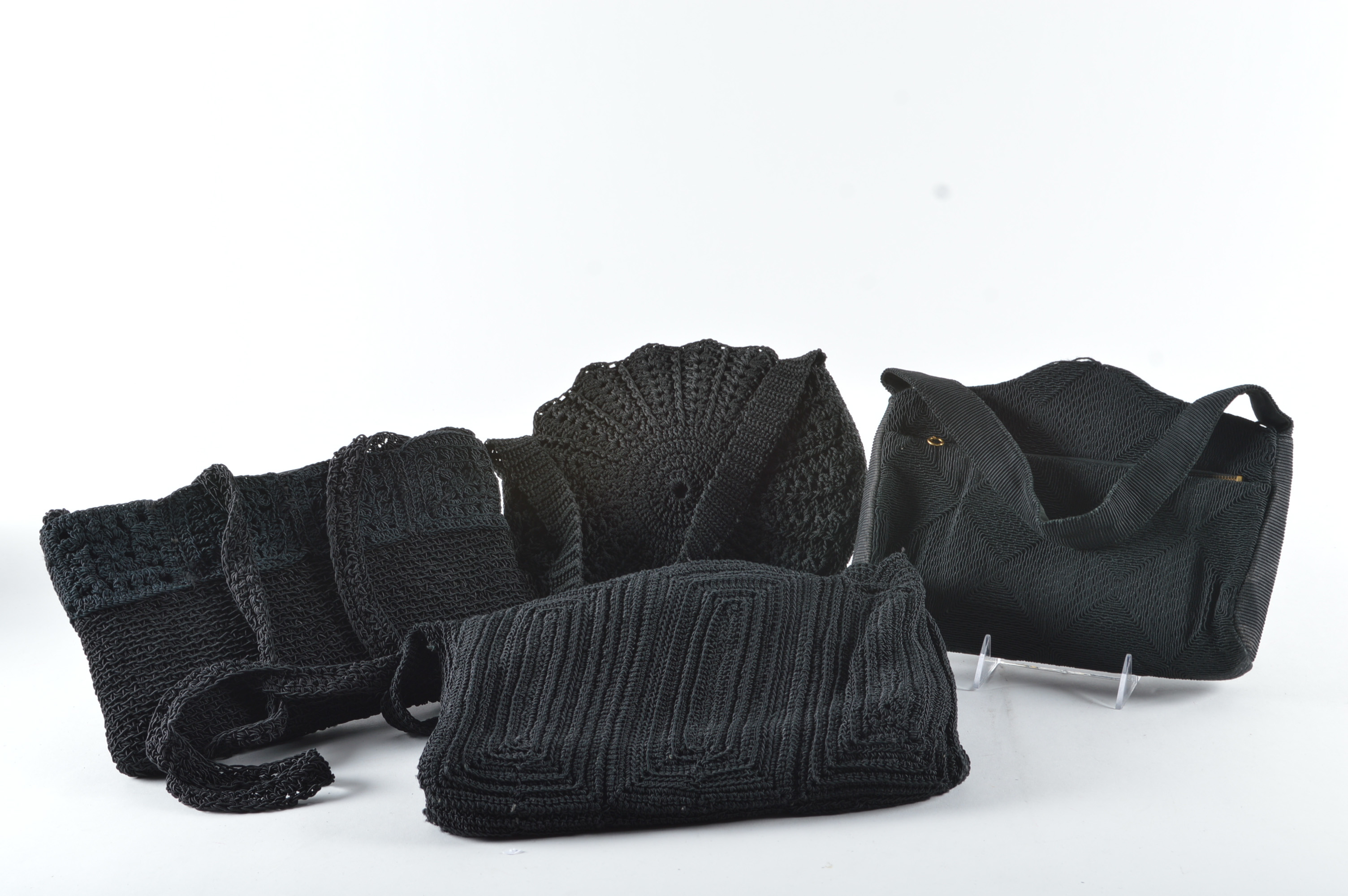 Vintage Corde Style Shoulder Bags 