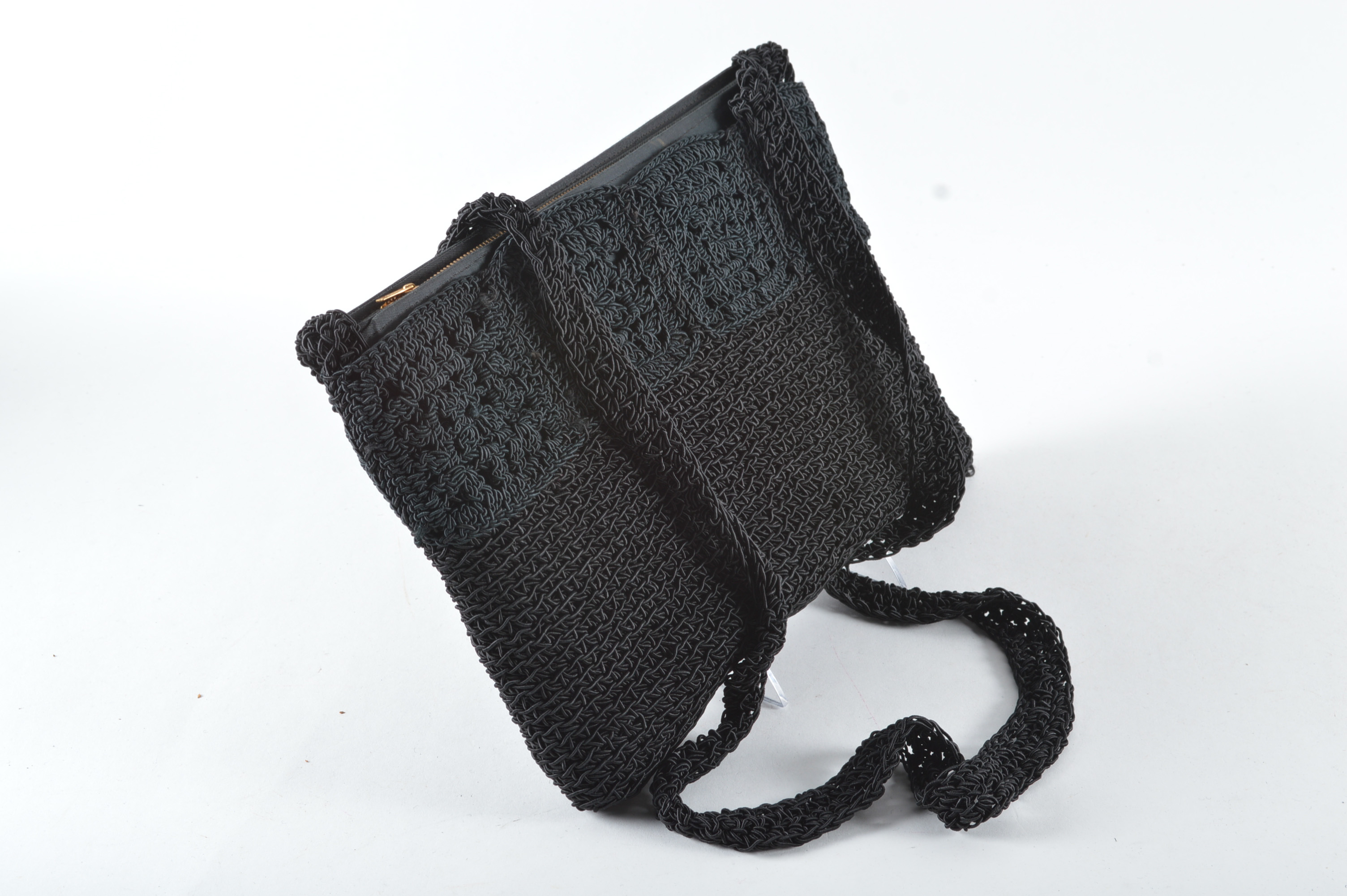 Vintage Corde Style Shoulder Bags 