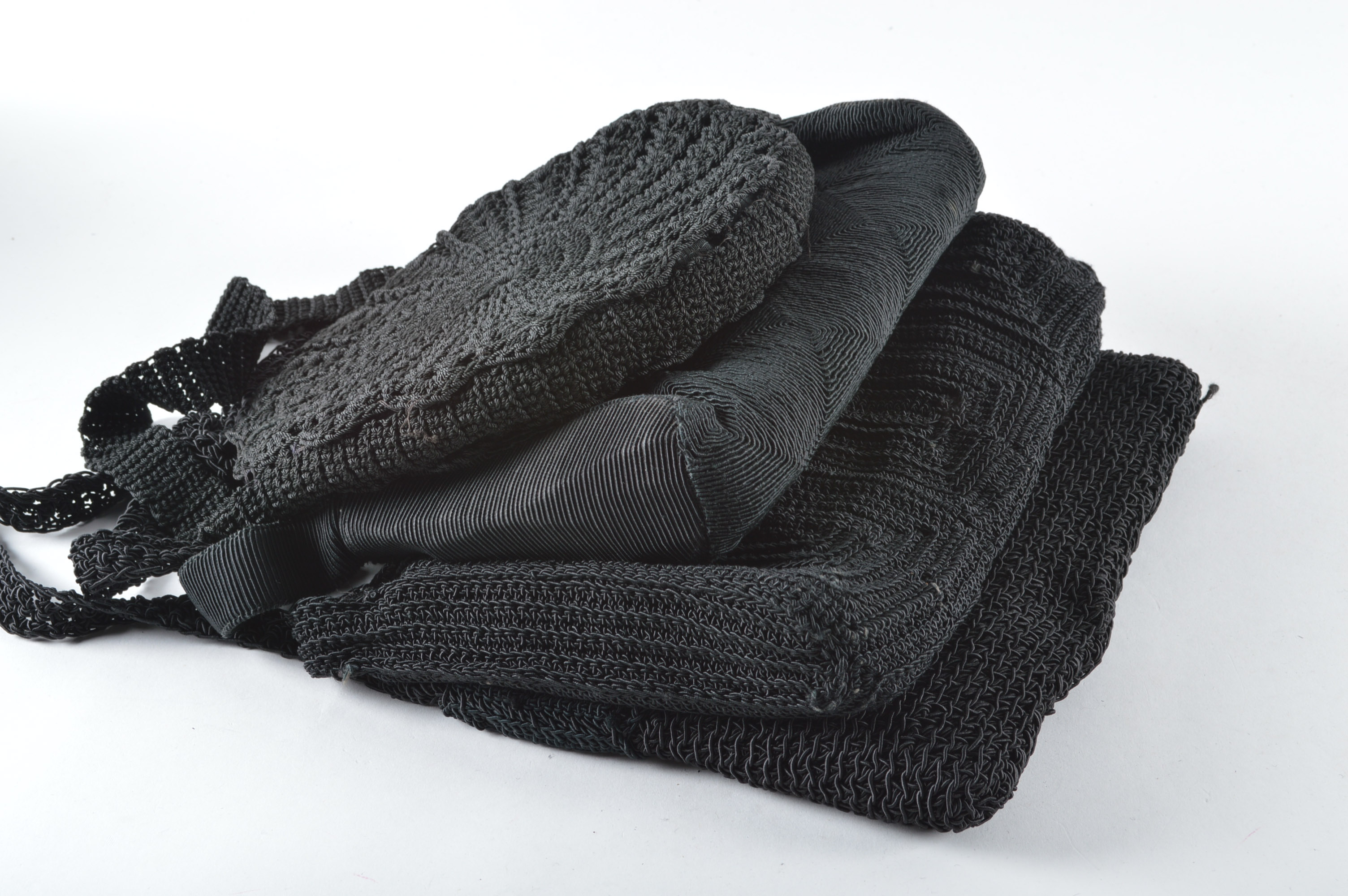 Vintage Corde Style Shoulder Bags 