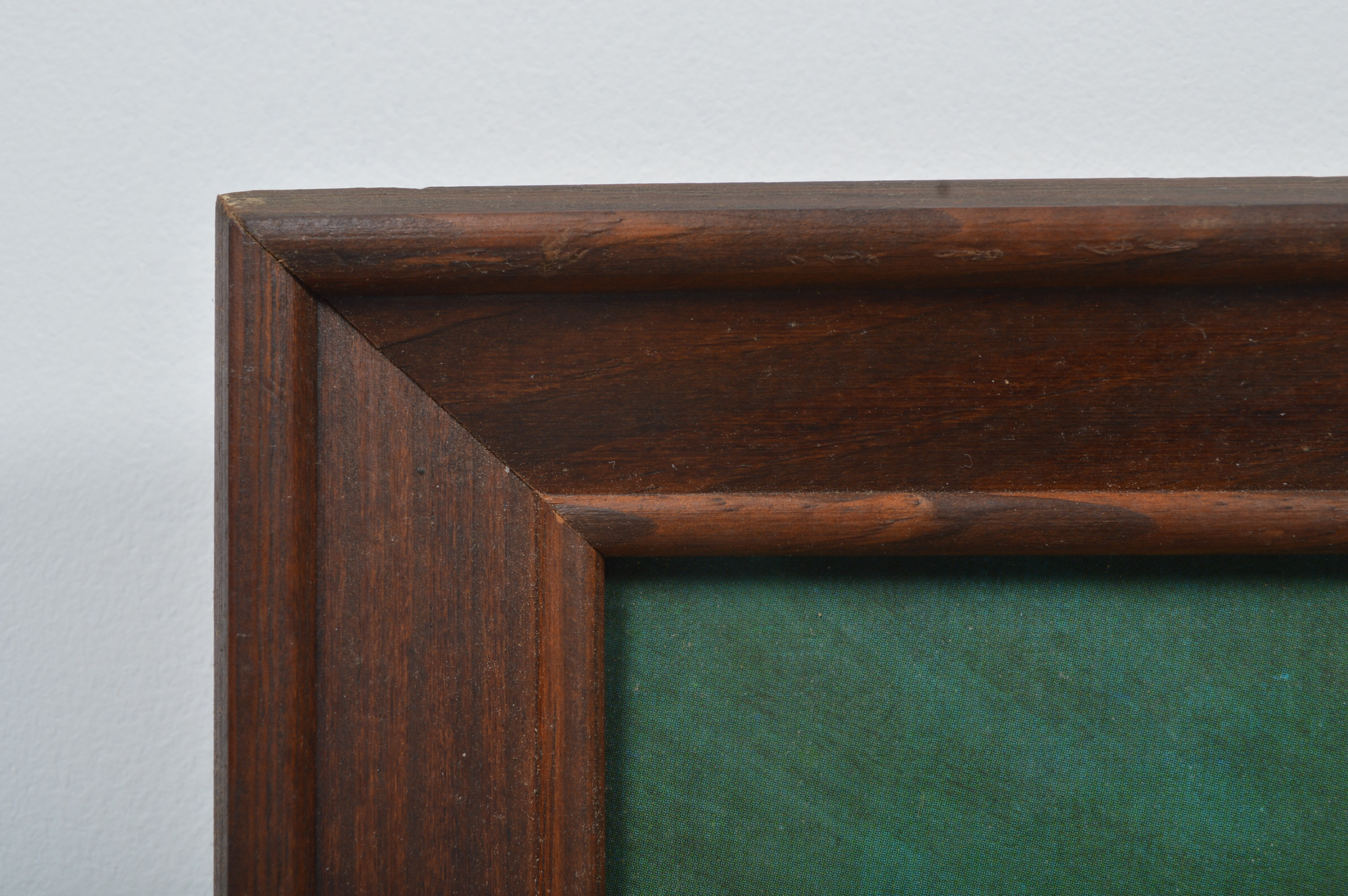 Lumen "Winter White Stallion in the Moonlight" Framed Print