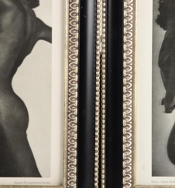 Heinz Hajek-Halke Framed Nude Photo Offset Lithograph Prints