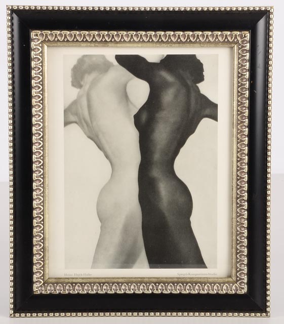 Heinz Hajek-Halke Framed Nude Photo Offset Lithograph Prints
