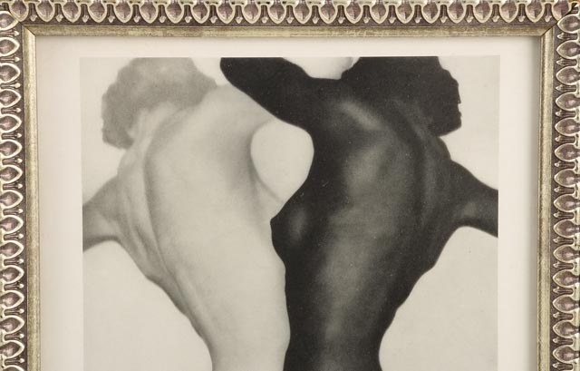 Heinz Hajek-Halke Framed Nude Photo Offset Lithograph Prints