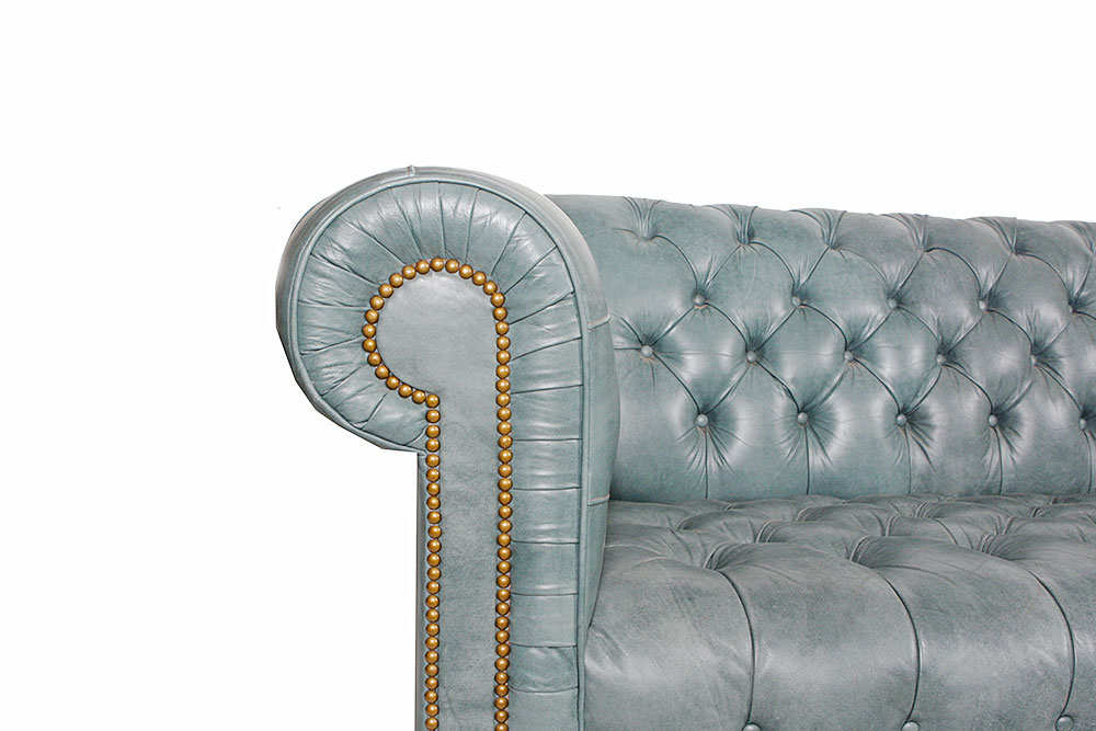 Leathercraft Chesterfield Sofa