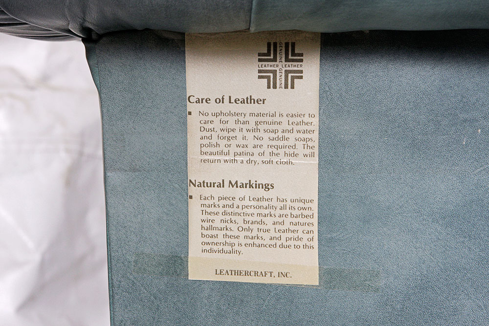 Leathercraft Chesterfield Sofa