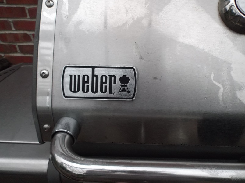 Weber S-320 Stainless Steel Genesis Gas Grill